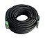 Кабель HDMI - HDMI (папа - папа) длина 20 м версия 1.4 Dtech DT-6620 плетеный