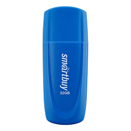 Флешка Smartbuy Scout 32Gb USB 2.0 синяя
