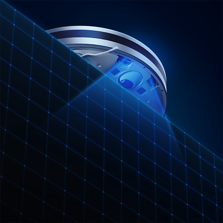 Робот-пылесос с влажной уборкой Dreame Robot Vacuum F9 белый