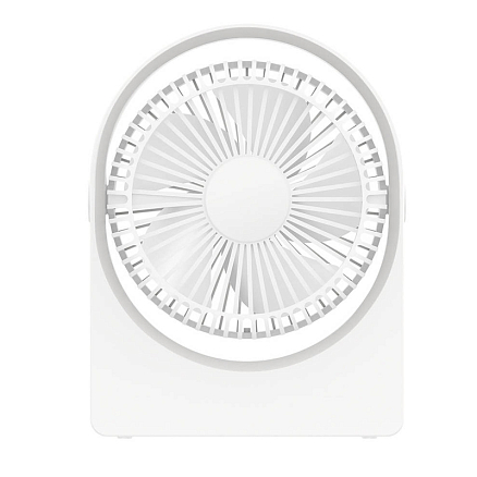 Вентилятор портативный настольный Baseus Serenity Fan Pro белый