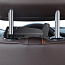 Держатель автомобильный на подголовник складной Baseus Backseat черный