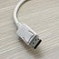 Переходник DisplayPort - DVI-I (папа - мама) 20 см Cablexpert белый