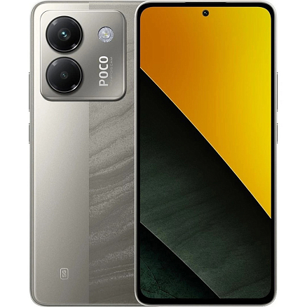 Смартфон Poco M7 Pro 5G 8GB/256Gb серебристый