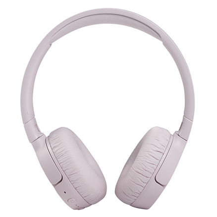 Наушники беспроводные Bluetooth JBL Tune 660NC накладные с микрофоном и шумоподавлением складные розовые