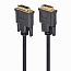 Кабель DVI-D - DVI-D (папа - папа) длина 4,5 м Cablexpert CC-DVI2-BK-15 черный
