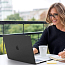 Чехол для Apple MacBook Air 13 M2 2022 пластиковый Tech-Protect SmartShell черный