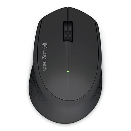 Мышь беспроводная Logitech M280 черная