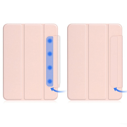 Чехол для Apple iPad 10.9 2022 книжка Tech-Protect SmartCase Magnetic розовый