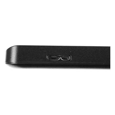 Внешний жесткий диск Toshiba Canvio Basics 2022 HDTB510EK3AA 1TB USB 3.0 черный
