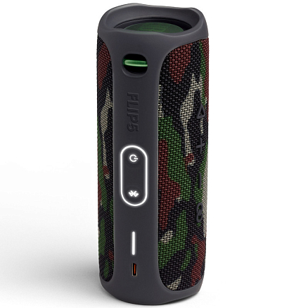 Портативная колонка JBL Flip 5 с защитой от воды камуфляж
