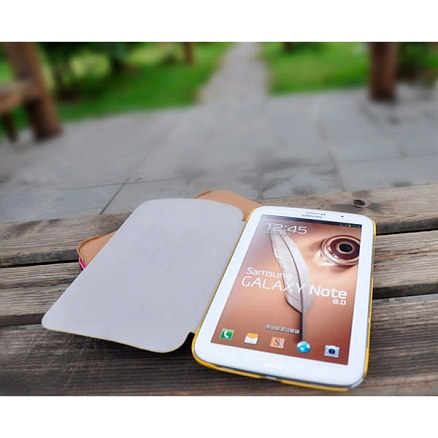 Чехол для Samsung Galaxy Note 8.0 N5110 кожаный Baseus Folio черный