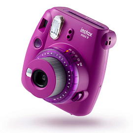 Фотоаппарат мгновенной печати Fujifilm Instax Mini 9 фиолетовый