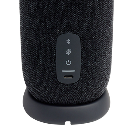 Умная колонка JBL Link Portable с Алисой черная