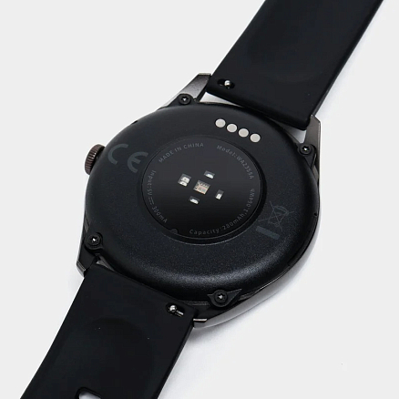 Умные часы QCY GT S8 WA23S8A темно-серые