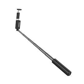 Монопод (палка для селфи) Bluetooth с кнопкой 3 в 1 Dispho WS-18016 черный