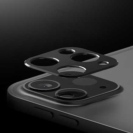 Защитная крышка на камеру iPad Pro 11, Pro 12.9 2020 Ringke Camera Styling черная