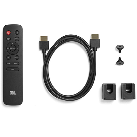 Акустическая система (саундбар) JBL Cinema SB120 с Dolby Digital черная