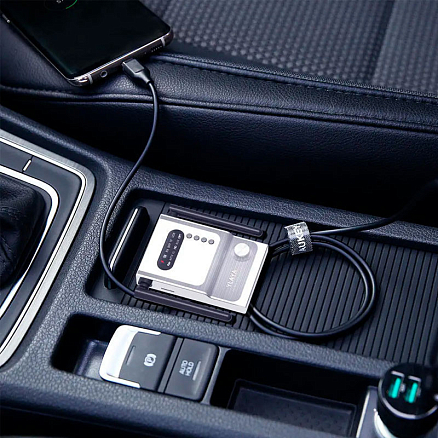 Bluetooth аудио адаптер (ресивер + трансмиттер) SPDIF Toslink + 3,5 мм и разъем для MicroSD aptX Comfast CF-Y20 V5.0