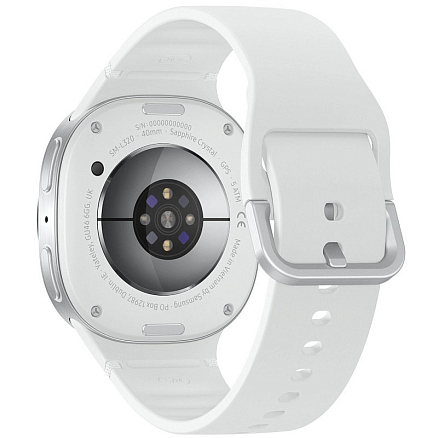 Умные часы Samsung Galaxy Watch8 40 мм LTE (серебро)