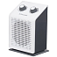 Тепловентилятор (обогреватель) Electrolux EFH/S-1115 бело-серый