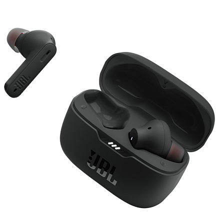 Наушники TWS беспроводные Bluetooth JBL Tune 230NC вакуумные с микрофоном и активным шумоподавлением черные
