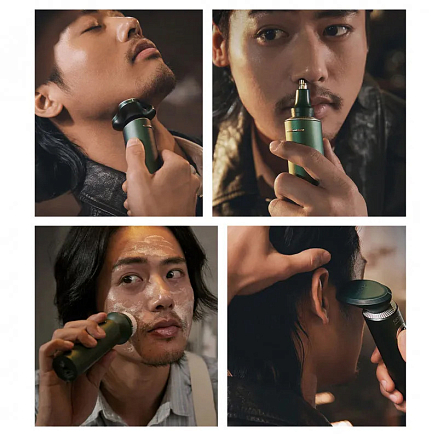 Электробритва Xiaomi Soocas S5 темно-зеленая