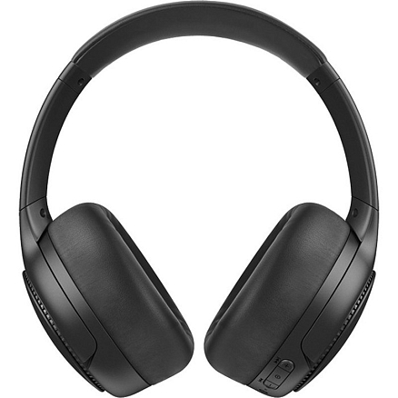 Наушники беспроводные Bluetooth Panasonic RB-M700BGE-K полноразмерные с микрофоном и активным шумоподавлением черные