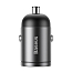 Зарядное устройство автомобильное Type-C 5А 30W Baseus Tiny Star Mini PPS (быстрая зарядка PD 3.0, QC 3.0) серое