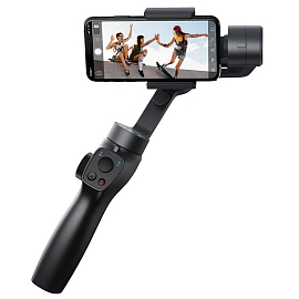 Монопод-стабилизатор Baseus Control Gimbal 3-осевой черный