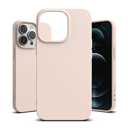 Чехол для iPhone 13 Pro Max гелевый ультратонкий Ringke Air S розовый