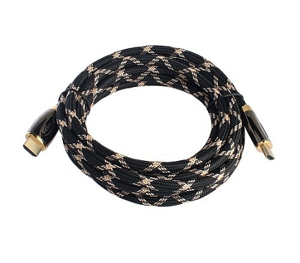 Кабель HDMI - HDMI (папа - папа) длина 3 м версия 1.4 4Kx2K Dtech DT-6830