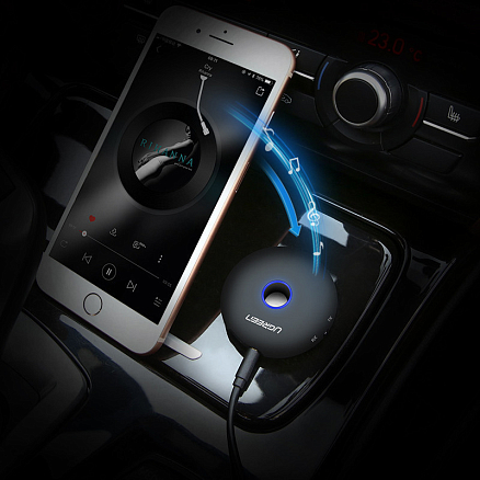 Bluetooth аудио адаптер (ресивер + трансмиттер) 3,5 мм Ugreen CM108
