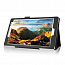 Чехол для Asus ZenPad 8.0 Z380KL кожаный NOVA-01 черный