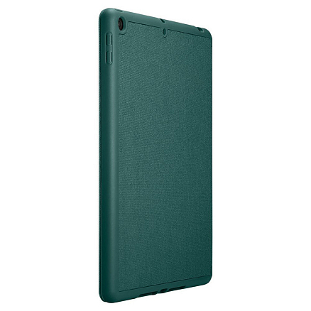 Чехол для iPad 10.2, 10.2 2020 книжка Spigen Urban Fit темно-бирюзовый