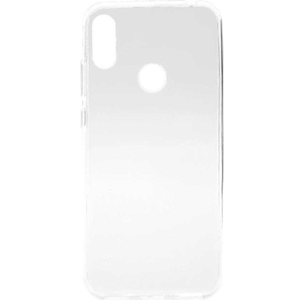 Чехол для Huawei Y6 2019, Honor 8A силиконовый Volare Rosso Clear прозрачный