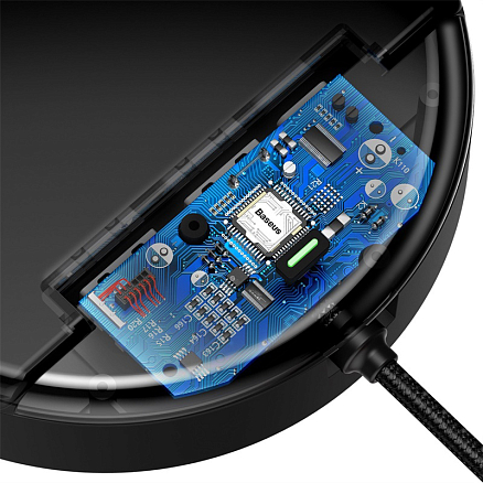 Разветвитель USB на 3 порта в авто с кабелем USB - MicroUSB, Lightning, Type-C (быстрая зарядка) Baseus Car Sharing черный
