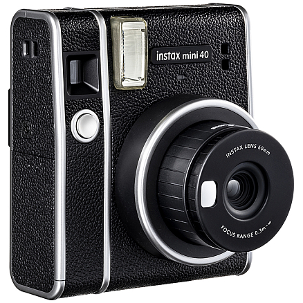 Фотоаппарат мгновенной печати Fujifilm Instax Mini 40 черный