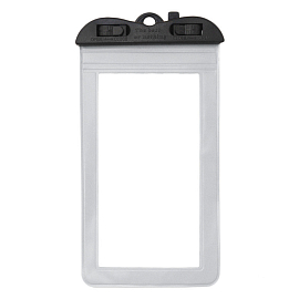 Водонепроницаемый чехол для телефона до 5,8 дюймов Nova-N1 размер 16,5x9 см прозрачный