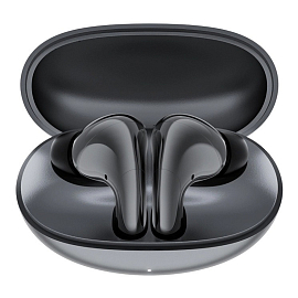 Наушники TWS беспроводные Honor Choice Earbuds X7 Pro вакуумные с активным шумоподавлением черные