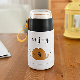 Термос (термобутылка) Bruce Whale 240 мл