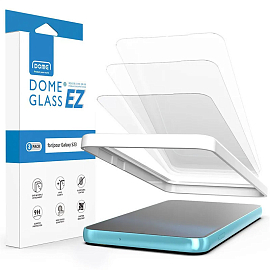 Защитное стекло для Samsung Galaxy S23 на весь экран противоударное WhiteStone Dome Glass EZ прозрачное 3 шт.