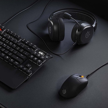 Мышь беспроводная оптическая SteelSeries Prime Mini 6 кнопок 1800 dpi черная