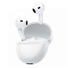 Наушники TWS беспроводные Honor Choice Earbuds S7 вкладыши с микрофоном и активным шумоподавлением белые