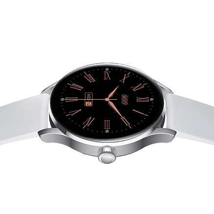 Умные часы QCY Watch Elite серебристые