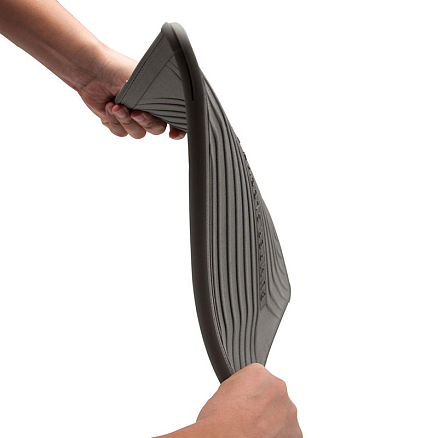 Чехол для ноутбука до 13,3 дюйма универсальный футляр WiWU Voyage серый