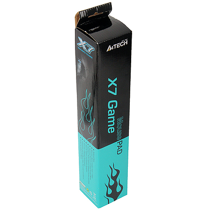 Коврик для мышки A4Tech X7-500MP игровой черный
