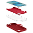 Чехол для iPhone 13 mini силиконовый Spigen Silicone Fit красный