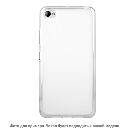 Чехол для Asus Zenfone 3 Laser ZC551 ультратонкий гелевый 0,5мм Nova Crystal прозрачный