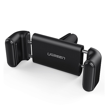 Держатель автомобильный в решетку обдува Ugreen LP120 черный