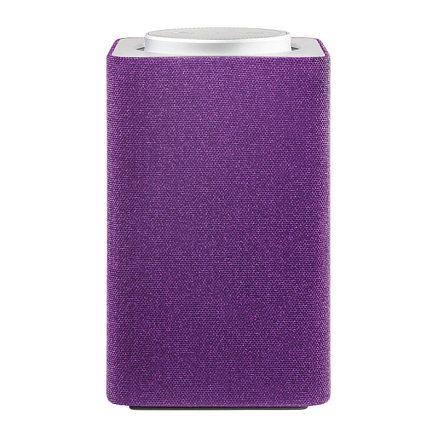 Умная колонка Яндекс Станция с Алисой YNDX-0001P фиолетовая